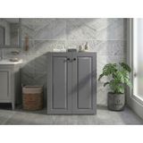 Kenzlife membran çamaşır makinesi dolabı kapaklı tatyana gribyz çerçeve 90*70*60 mebran kapak suntalam gövde banyo ofis
