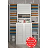 Kenzlife membran çamaşır makinesi dolabı kasparovmaksduble byzbyz panjur 180*126*55-20 mebran kapak suntalam gövde banyo