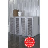 Kenzlife membran çamaşır&kurutma&bulaşık makinesi dolabı tatyanakare gribyz 90*140*60 mebran kapak MDF gövde kapaklı ark