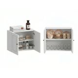Kenzlife Membran Hazır Mutfak Dolabı Safderun Byzbyz Çerçeve 160*60*32 Mebran Kapak Suntalam Gövde Arkalıklı