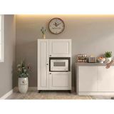 Kenzlife Membran Mini Fırın Dolabı Alpkuntsol Byzbyz Çerçeve 148*90*30 Mebran Kapak Mdf Gövde