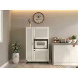 Kenzlife Membran Mini Fırın Dolabı Alpkuntsol Byzbyz Panjur 148*90*30 Mebran Kapak Mdf Gövde