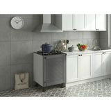 Kenzlife Membran Ocak Dolabı Kamuran Gribyz Panjur 85*60*56 Mebran Kapak Mdf Gövde Arkalıksız