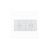 Kenzlife Merta Beyaz 60x120x32 CM Mutfak ve Banyo Dolabı