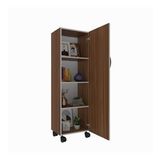 Kenzlife Mine Ceviz 128x30x32 cm Mutfak Dolabı