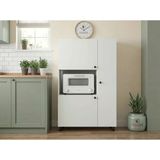 Kenzlife Mini Fırın Dolabı Alpkuntsağ Byz 148*90*30 Ayaklı Mikroalga Midi Fırın Mutfak + Tekli Duvar Rafı Hediyeli