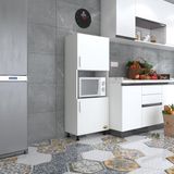 Kenzlife Mini Firin Dolabi Gokhun Byz 148*60*30 Ayakli Mikroalga Midi Firin Mutfak