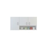 Kenzlife Mirandus Beyaz 60x120x32 cm Mutfak ve Banyo Dolabı