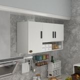 Kenzlife Mirandus32 Beyaz 60x120x32 cm Hazır Mutfak Dolabı