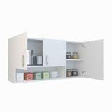 Kenzlife Mirena Beyaz 60x120x32 cm Mutfak ve Banyo Dolabı