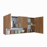 Kenzlife Mirena Ceviz 60x120x32 cm Mutfak ve Banyo Dolabı