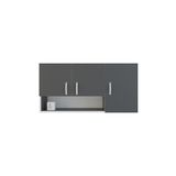 Kenzlife Mirena Gri 60x120x22 cm Mutfak ve Banyo Dolabı
