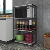 Kenzlife Mutfak Banyo Dolabı ADATEPE120 Byzsyh 120*70*30 4 Raflı Ofis Kiler Kitaplık - Beyaz