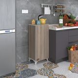 Kenzlife mutfak dolabı mine 088*030*032 crd kapaklı ayaklı banyo evrak ofis kitaplık ayakkabılık kiler - Cordoba