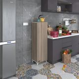 Kenzlife mutfak dolabı mine 128*030*032 crd kapaklı ayaklı banyo evrak ofis kitaplık ayakkabılık kiler - Cordoba