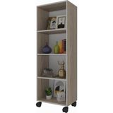 Kenzlife mutfak dolabı raziye 148*030*030 crd tekerlekli banyo evrak ofis ayakkabılık kiler - Cordoba