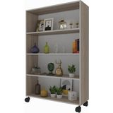 Kenzlife mutfak dolabı raziye 148*090*030 crd tekerlekli banyo evrak ofis ayakkabılık kiler - Cordoba