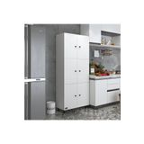 Kenzlife Mutfak Dolabı Tahiri Byz 188*80*37 Çok Amaçlı Dolap Arkalıklı