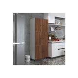 Kenzlife Mutfak Dolabı Tahiri Cvzbyz 188*80*37 Çok Amaçlı Dolap Arkalıklı