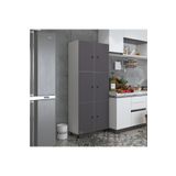 Kenzlife Mutfak Dolabı Tahiri Gribyz 188*80*37 Çok Amaçlı Dolap Arkalıklı