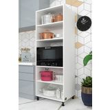 Kenzlife Müzeyyen 180x65x50 cm Fırın Kiler Mutfak Dolabı