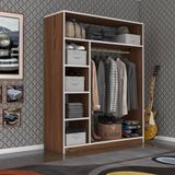 Kenzlife Necmettin 150*120*40 Tekerlekli Cvz Gardrop