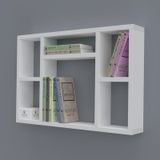Kenzlife Neşve 040*060*20 Byz Duvar Rafı Kitaplık