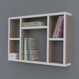 Kenzlife Neşve 040*060*20 Crd Duvar Rafı Kitaplık