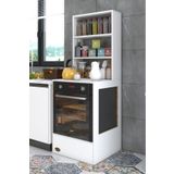 Kenzlife Nevgece Beyaz 165x60x56 Mutfak Dolabı