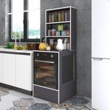 Kenzlife Nevgece Gri 165x60x56 Mutfak Dolabı
