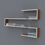 Kenzlife Nevres 060*100*20 Cvz Duvar Rafı Kitaplık