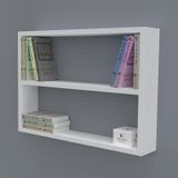 Kenzlife Nihan 040*060*20 Byz Duvar Rafı Kitaplık