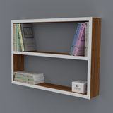 Kenzlife Nihan 040*060*20 Cvz Duvar Rafı Kitaplık