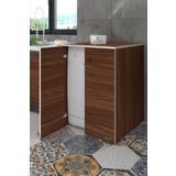 Kenzlife Nurten Crd 90x70x60 Banyo Dolabı