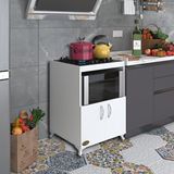 Kenzlife ocak dolabı bade byz 85*60*57 mutfak modül mini fırın ankastre ocak için - Beyaz