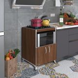 Kenzlife ocak dolabı bade cvz 85*60*57 mutfak modül mini fırın ankastre ocak için - Kahverengi - Beyaz