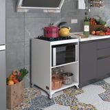 Kenzlife ocak dolabı figen byz 85x60x57 mutfak modül mini fırın ankastre ocak için