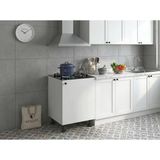 Kenzlife Ocak Dolabı Kamuranmdf Byz 85*60*56 Mutfak % 100 Mdf Gövde Arkalıksız