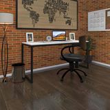 Kenzlife Ofis Bilgisayar Çalışma Masası Ayvalık150 Byzsyh 75*150*60 Metal Ayaklı Masa