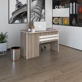 Kenzlife Ofis Masasi Kamikaze Crd Sag 75*110*60 Rafli Dolap Seritli Bilgisayar Calisma Masasi