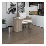 Kenzlife Ofis Masasi Kamikaze Crd Sag 75*150*60 Rafli Dolap Seritli Bilgisayar Calisma Masasi