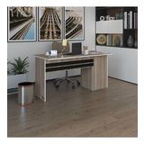 Kenzlife Ofis Masasi Kamikaze Crd Sol 75*120*80 Rafli Dolap Seritli Bilgisayar Calisma Masasi