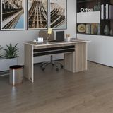 Kenzlife Ofis Masasi Kamikaze Crd Sol 75*150*80 Rafli Dolap Seritli Bilgisayar Calisma Masasi