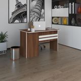 Kenzlife Ofis Masasi Kamikaze Cvz Sag 75*110*80 Rafli Dolap Seritli Bilgisayar Calisma Masasi