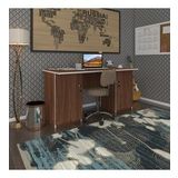 Kenzlife Ofis Masasi Masi Oka Cvz 75*150*80 Kilitli Kapakli Dolap Ciftli Bilgisayar Calisma Masasi