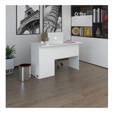 Kenzlife Ofis Masasi Miyamoto Byz Sag 75*140*60 Rafli Dolap Bilgisayar Calisma Masasi