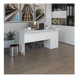 Kenzlife Ofis Masasi Miyamoto Byz Sol 75*170*60 Rafli Dolap Bilgisayar Calisma Masasi