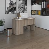 Kenzlife Ofis Masasi Miyamoto Crd Sag 75*110*60 Rafli Dolap Bilgisayar Calisma Masasi