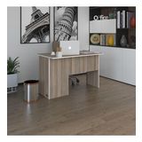 Kenzlife Ofis Masasi Miyamoto Crd Sag 75*110*80 Rafli Dolap Bilgisayar Calisma Masasi