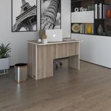 Kenzlife Ofis Masasi Miyamoto Crd Sag 75*150*60 Rafli Dolap Bilgisayar Calisma Masasi